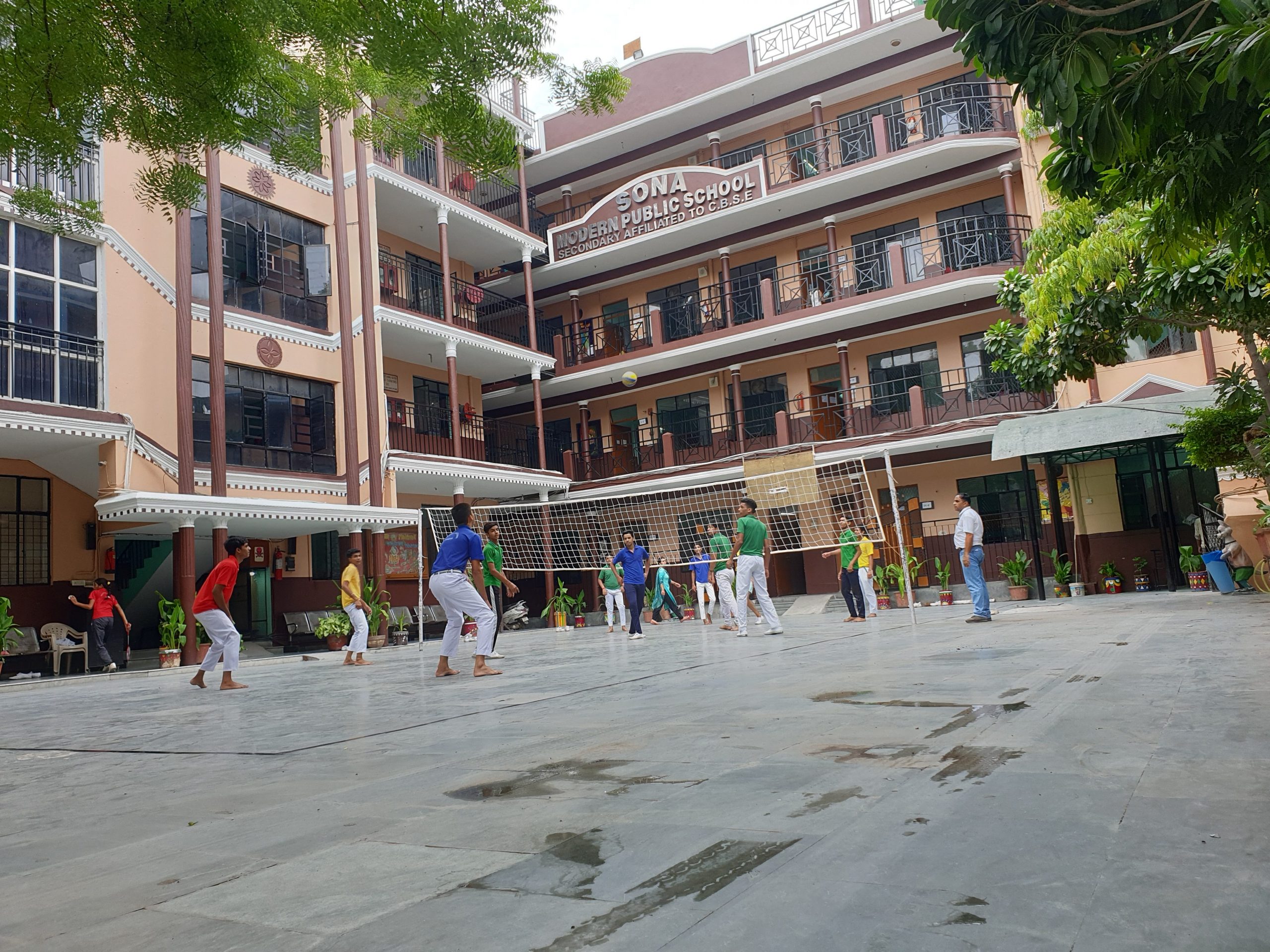 Sona Modern Public School
